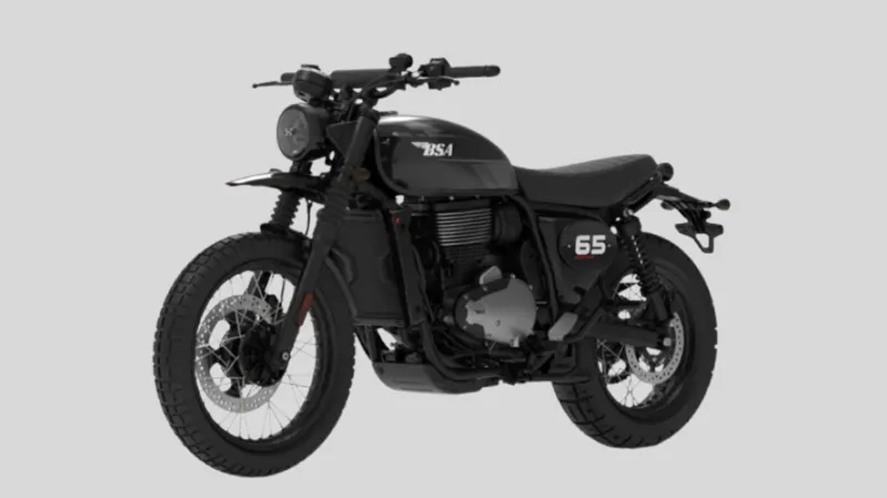 BSA Scrambler 650 