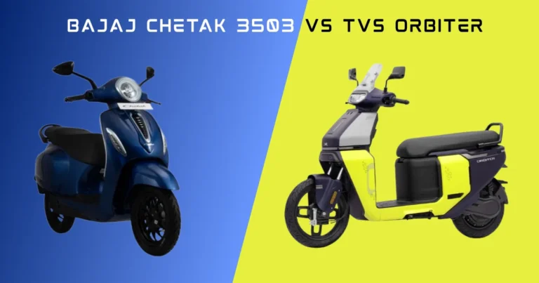 Bajaj Chetak 3503 vs TVS Orbiter