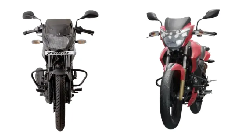 Bajaj Pulsar 180 vs TVS Apache RTR 180