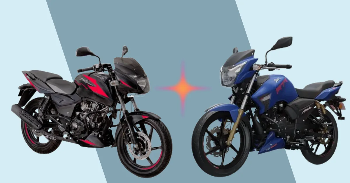 Bajaj Pulsar 180 vs TVS Apache RTR 180