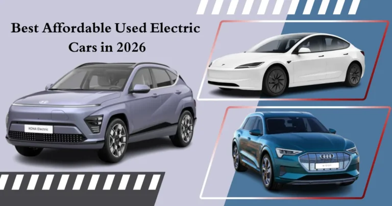 Best Affordable Used Electric Cars in 2026