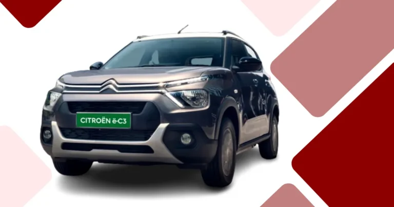 Citroen e C3