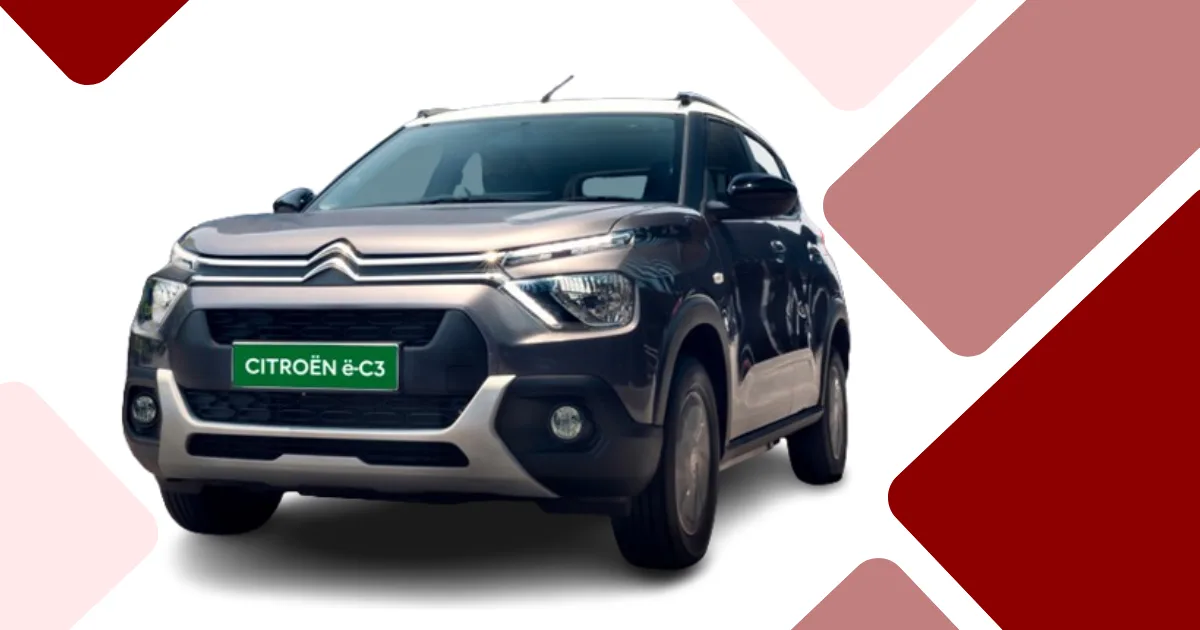 Citroen e C3