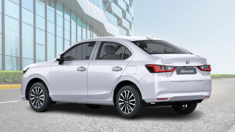 Honda Amaze ZX CVT