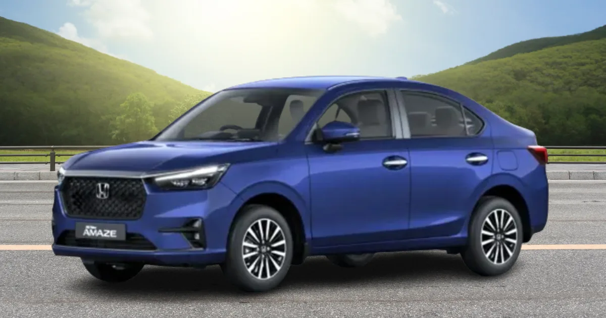Honda Amaze ZX CVT