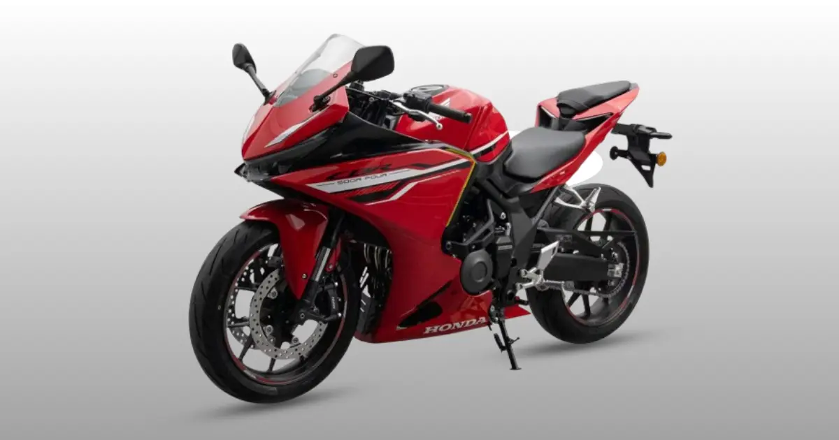 Honda CBR500R Four