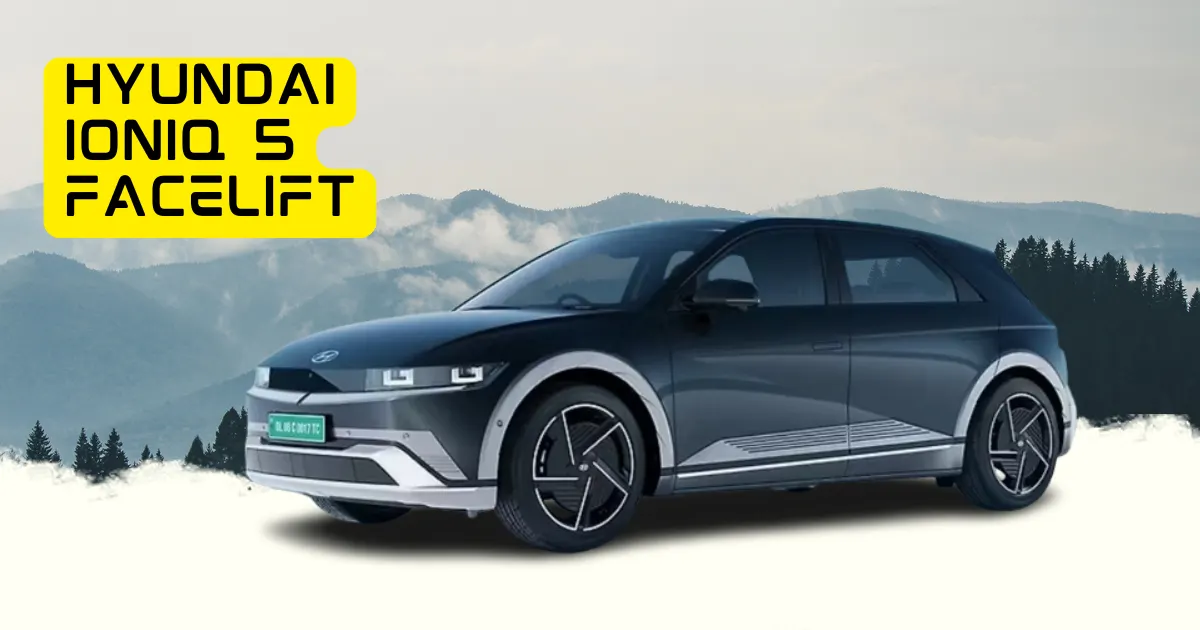 Hyundai Ioniq 5 Facelift India