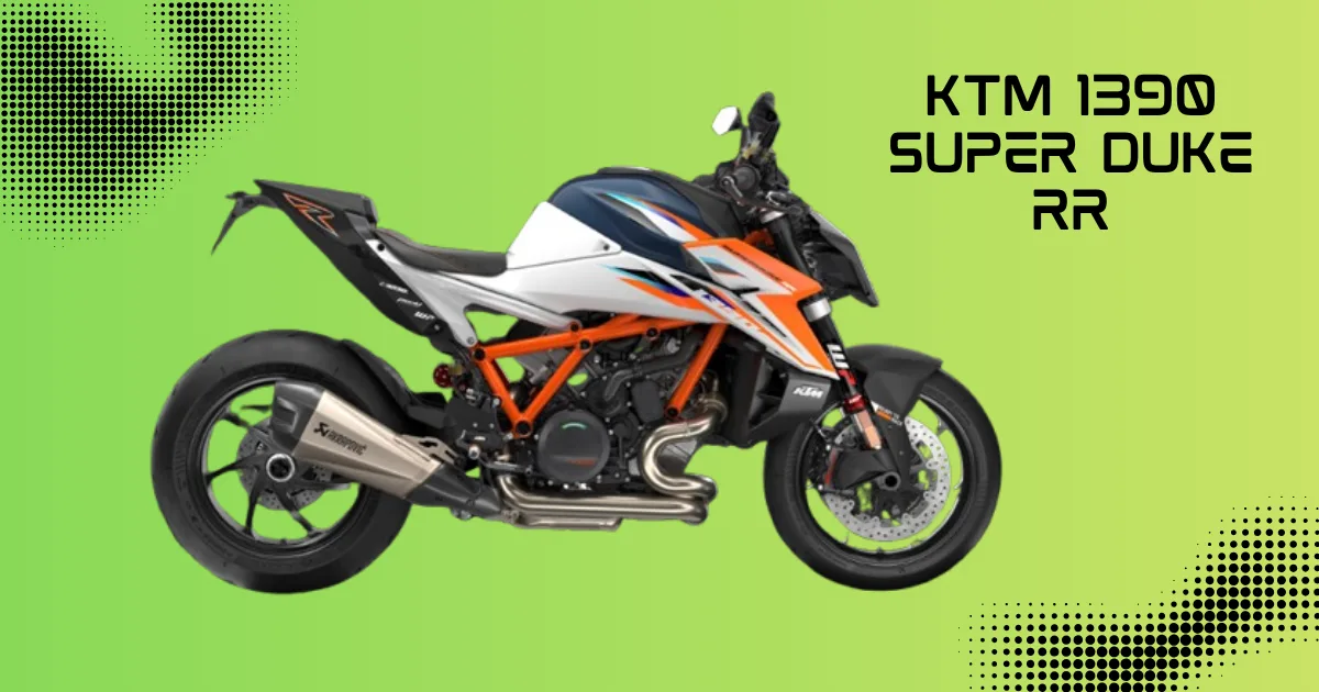 2026 KTM 1390 Super Duke RR