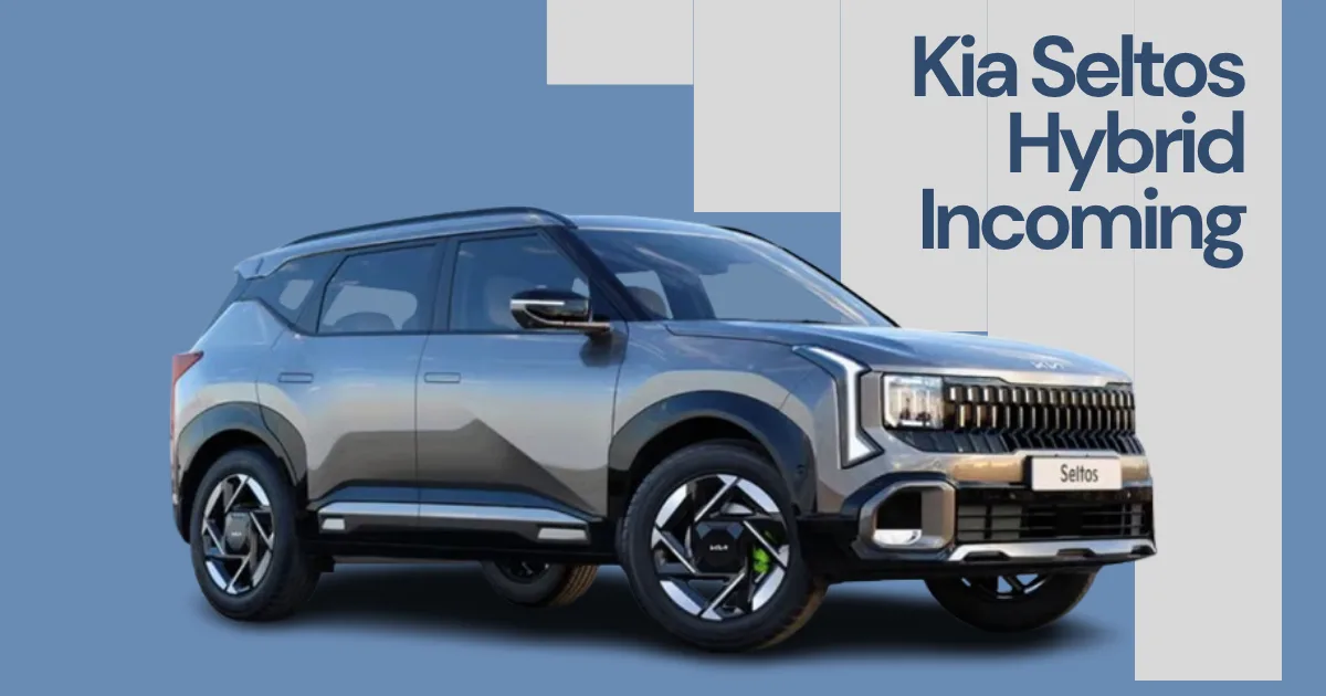Kia Seltos Hybrid India