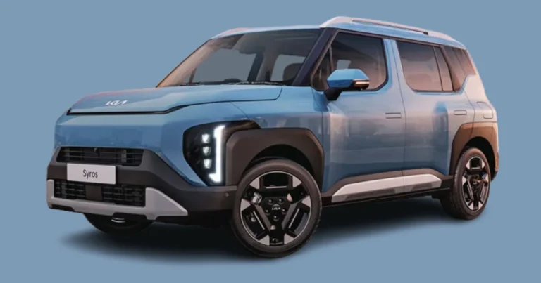Kia Syros EV India Launch