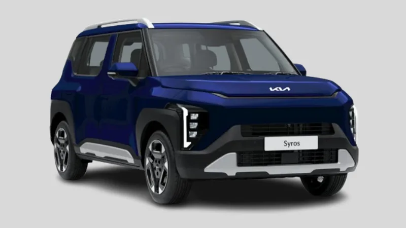 Kia Syros EV India Launch