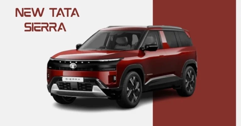 Tata Sierra Electric