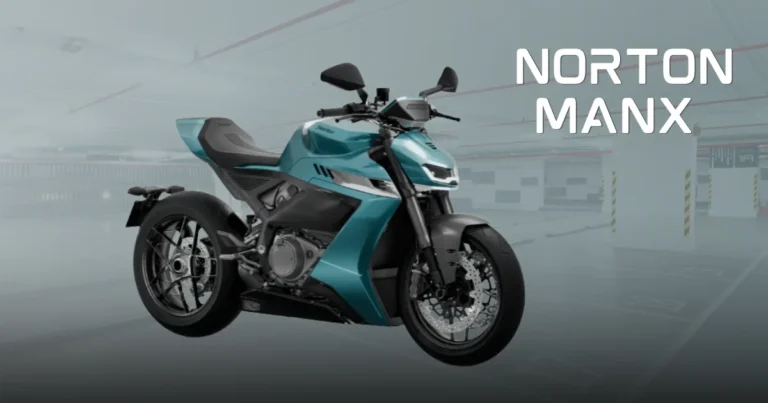 Norton Manx India Launch 2026