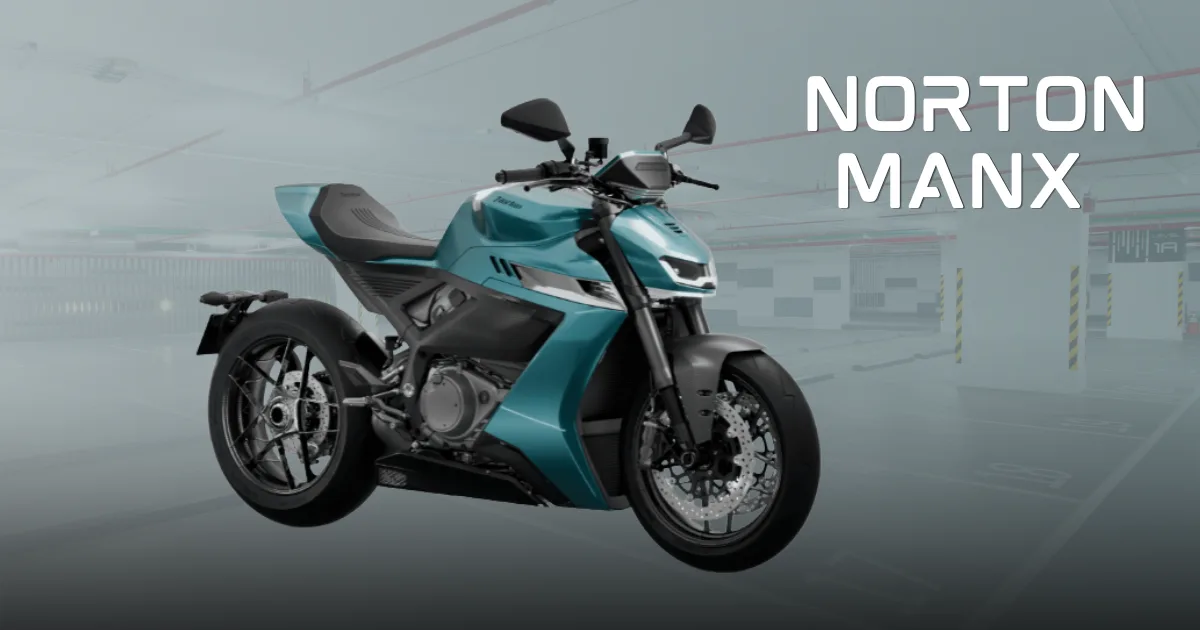 Norton Manx India Launch 2026