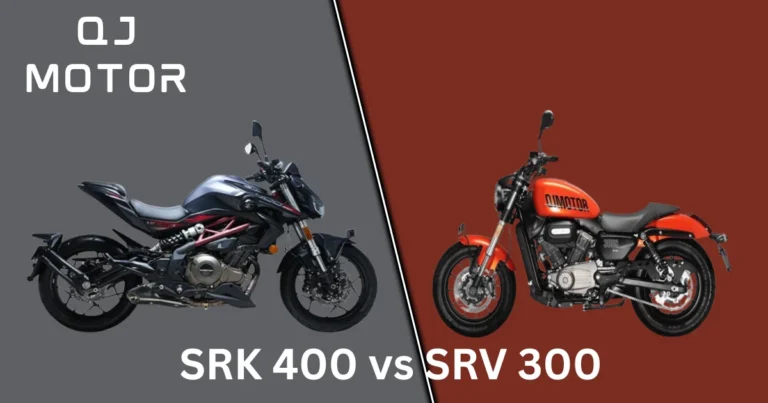 QJ Motor SRK 400 vs SRV 300
