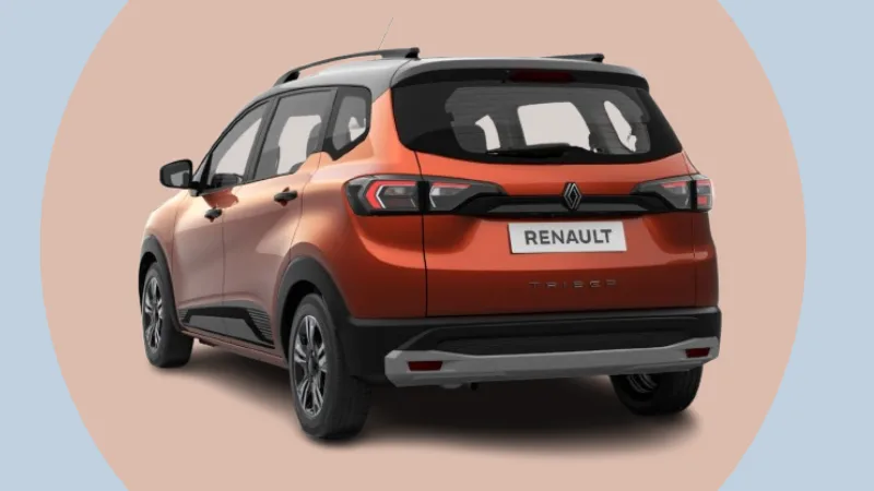 Renault Triber Turbo Petrol India Launch 2026