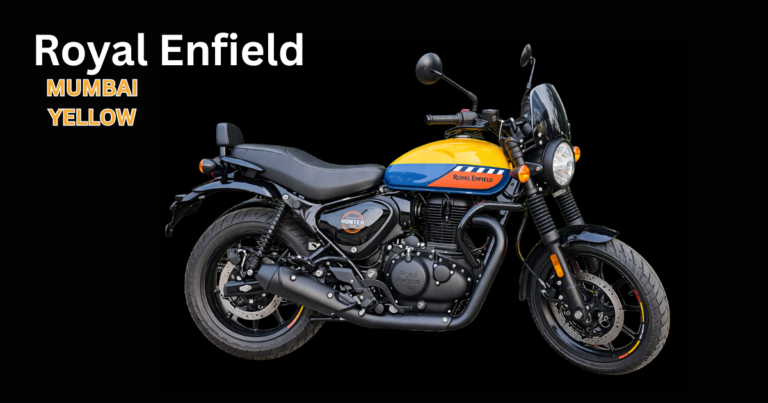 2026 Royal Enfield Hunter 350