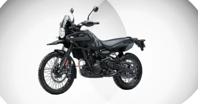 Himalayan 450 Mana Black