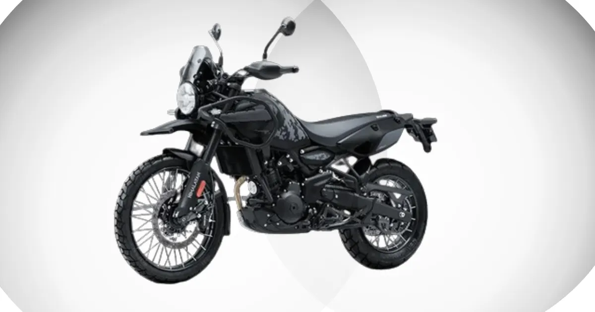 Himalayan 450 Mana Black