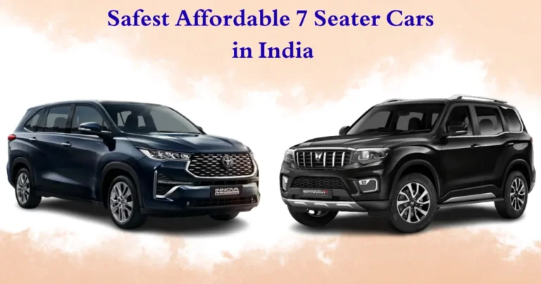 Top 5 Safest 7-Seater Cars in India (2026)