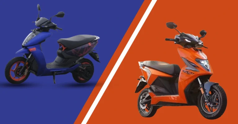 Simple Ultra vs Ather 450 Apex