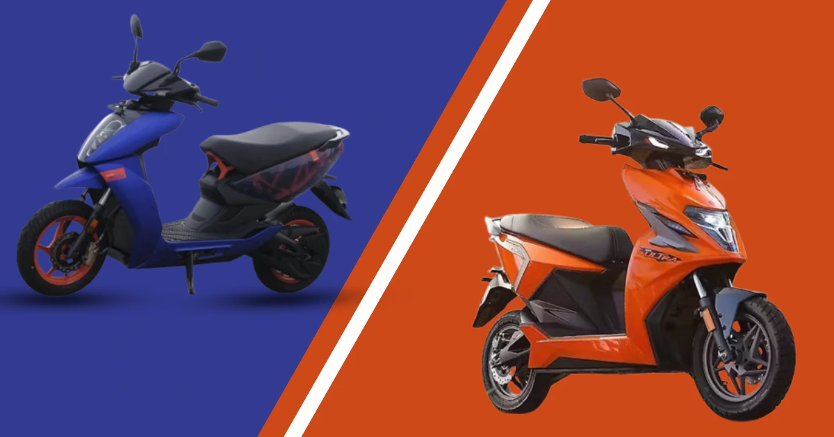 Simple Ultra vs Ather 450 Apex