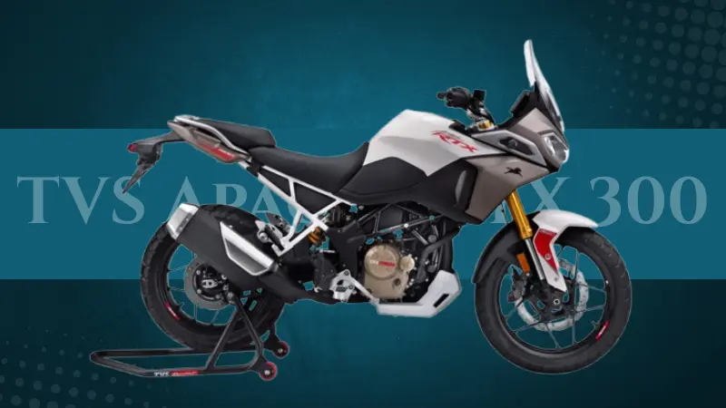 TVS Apache RTX 300