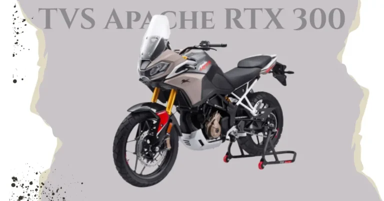 TVS Apache RTX 300