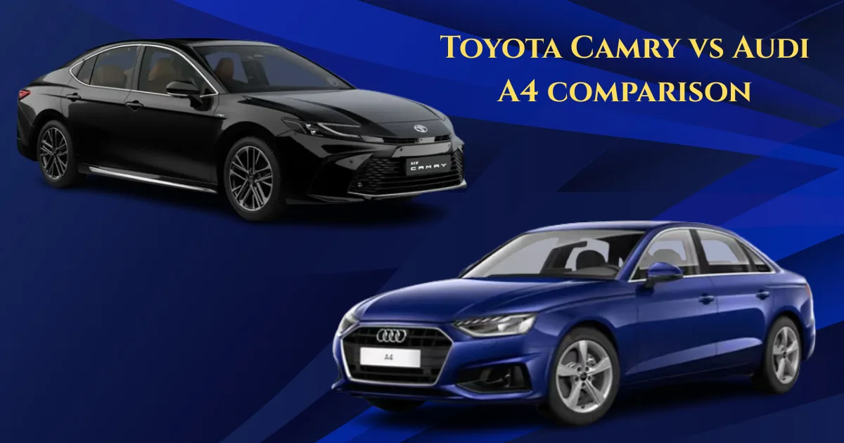 Toyota Camry vs Audi A4
