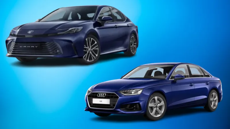 Toyota Camry vs Audi A4