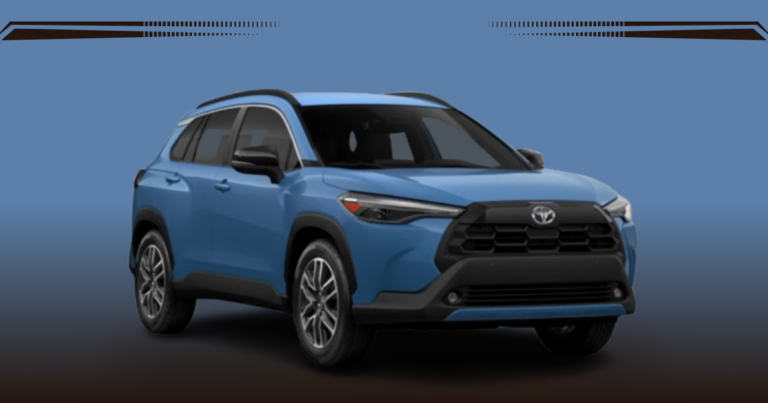 2026 Toyota Corolla Cross