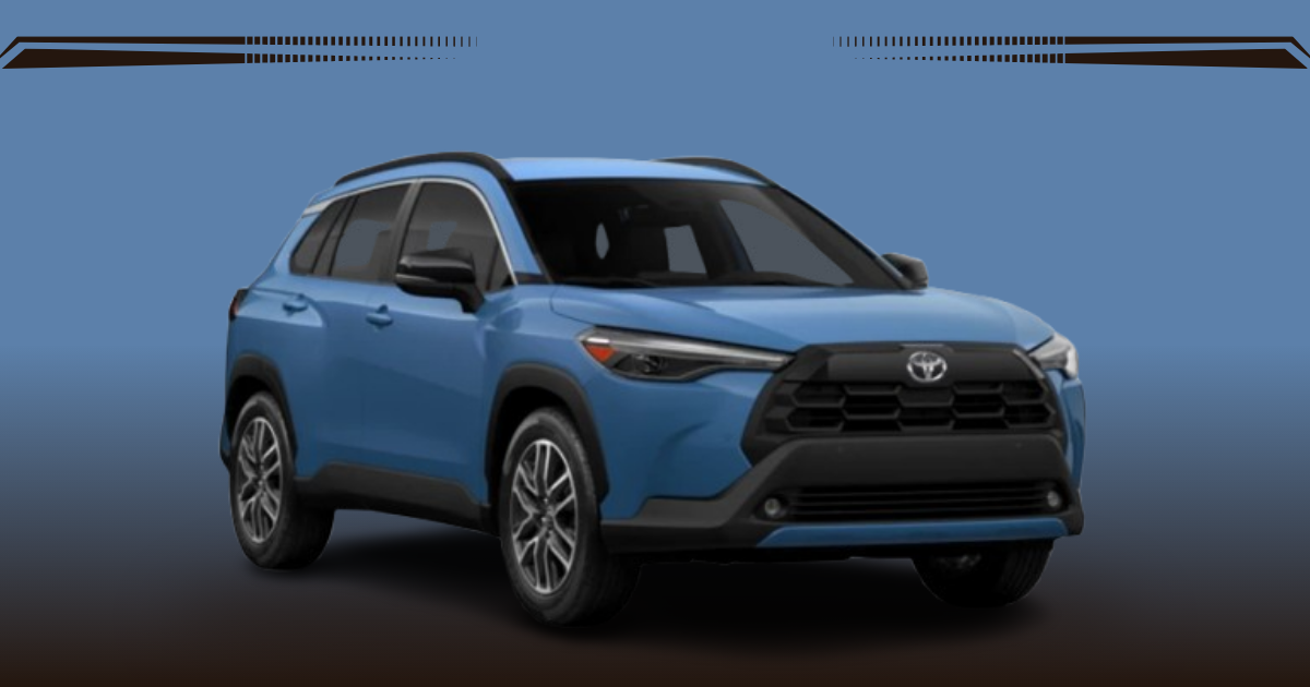 2026 Toyota Corolla Cross