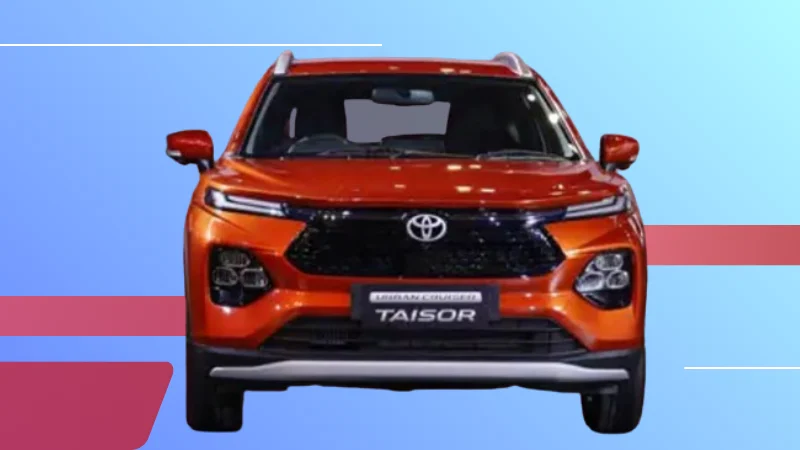 Toyota Urban Cruiser Taisor V Turbo AT