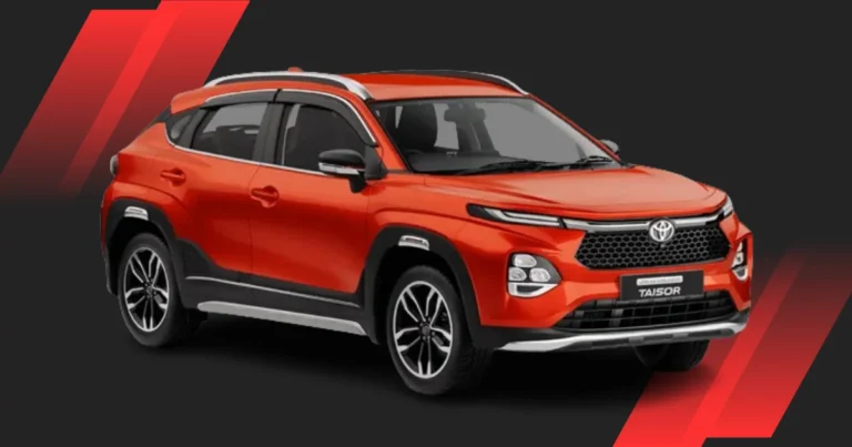 Toyota Urban Cruiser Taisor V Turbo AT