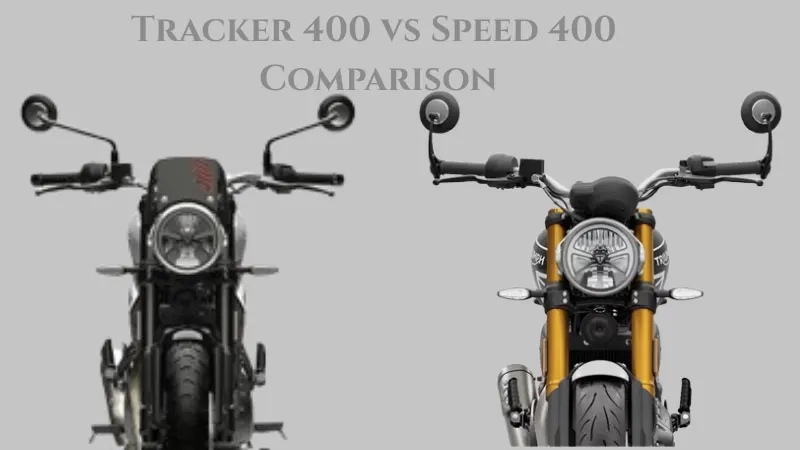 Tracker 400 vs Speed 400 Comparison