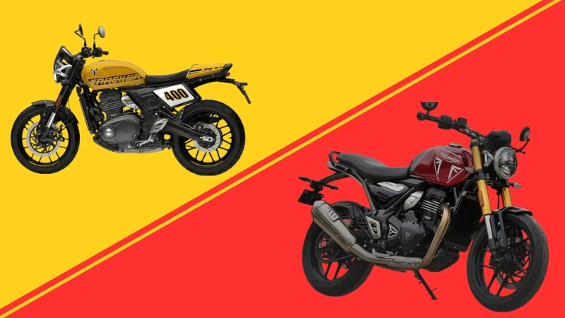 Tracker 400 vs Speed 400 Comparison