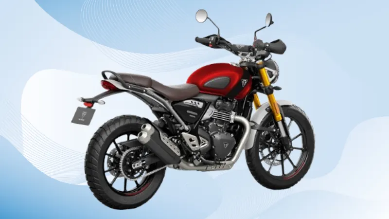 Triumph Scrambler 400 X