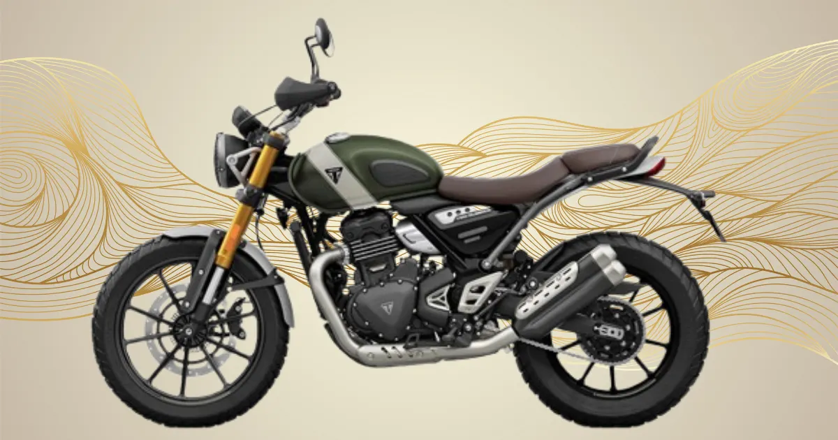 Triumph Scrambler 400 X