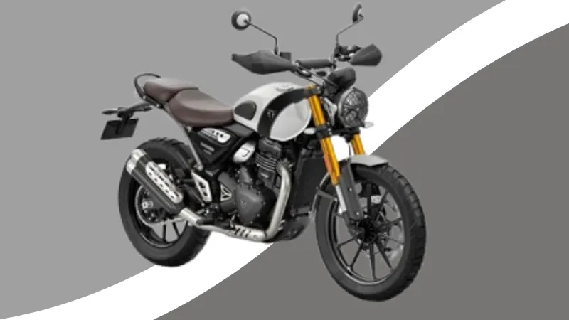 Triumph Scrambler 400 X