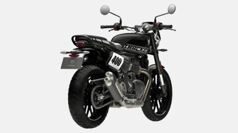 Triumph Tracker 400 Launch India