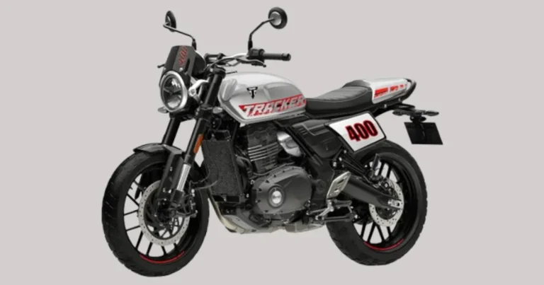 Triumph Tracker 400 Launch India