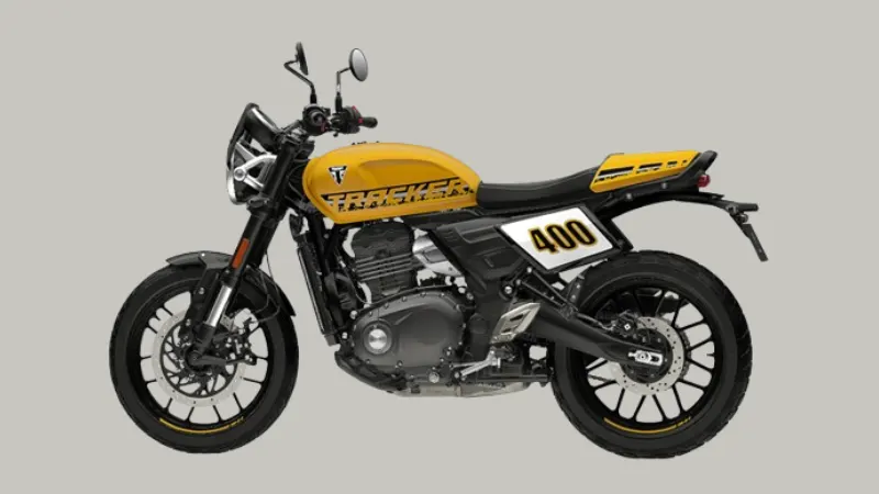Triumph Tracker 400 Launch India