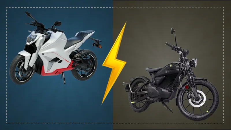 Ultraviolette F77 vs Royal Enfield Flying Flea C6