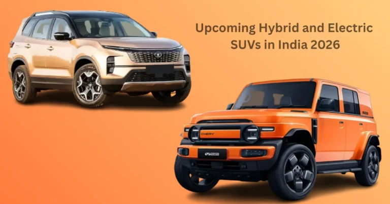 Upcoming Hybrid and Electric SUVs in India 2026