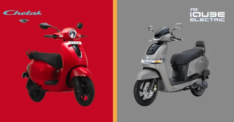 Bajaj Chetak vs TVS iQube
