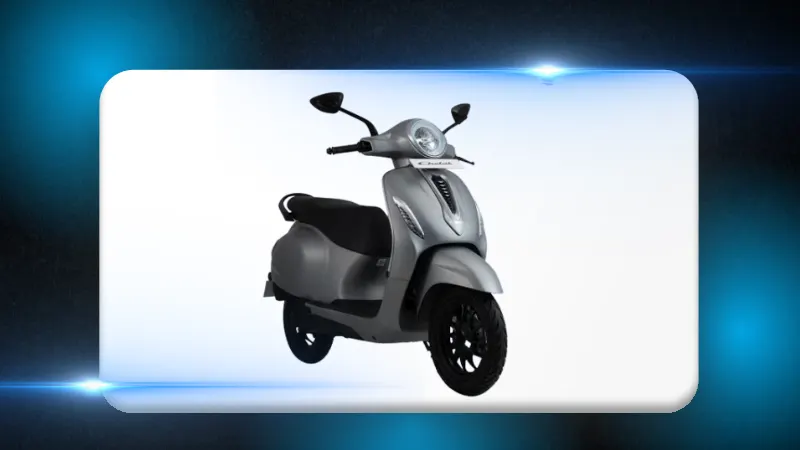 Bajaj Chetak 3503 vs TVS Orbiter