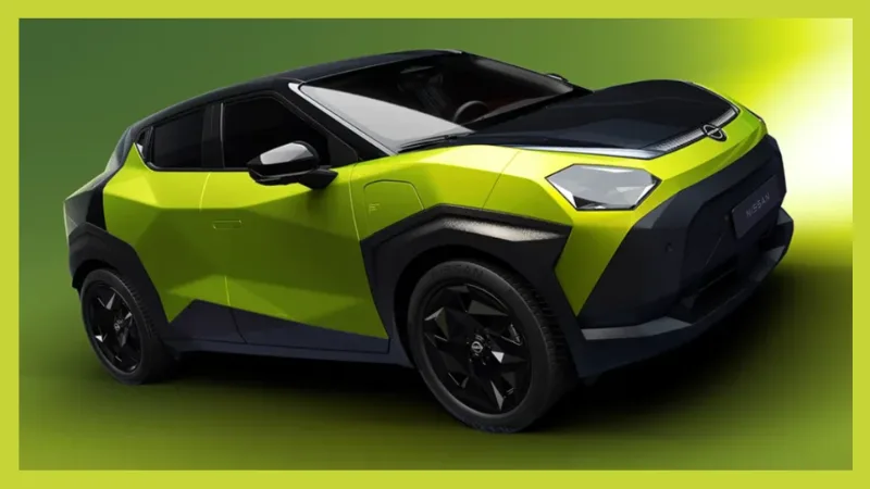 Upcoming Nissan Juke EV And next-gen X-Trail Hybrid