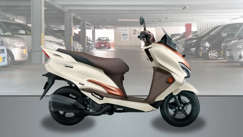 2026 Suzuki Burgman Street