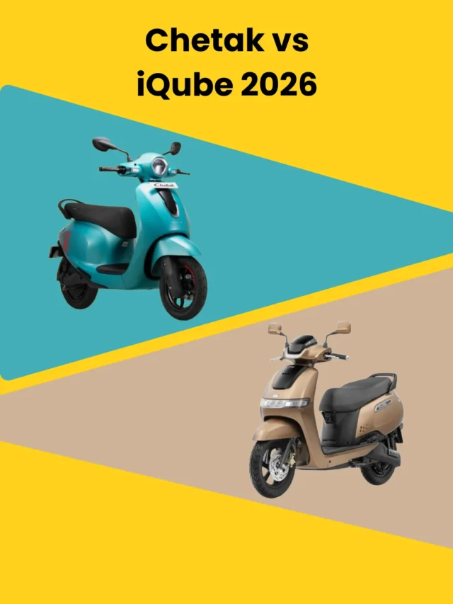 Chetak vs iQube 2026