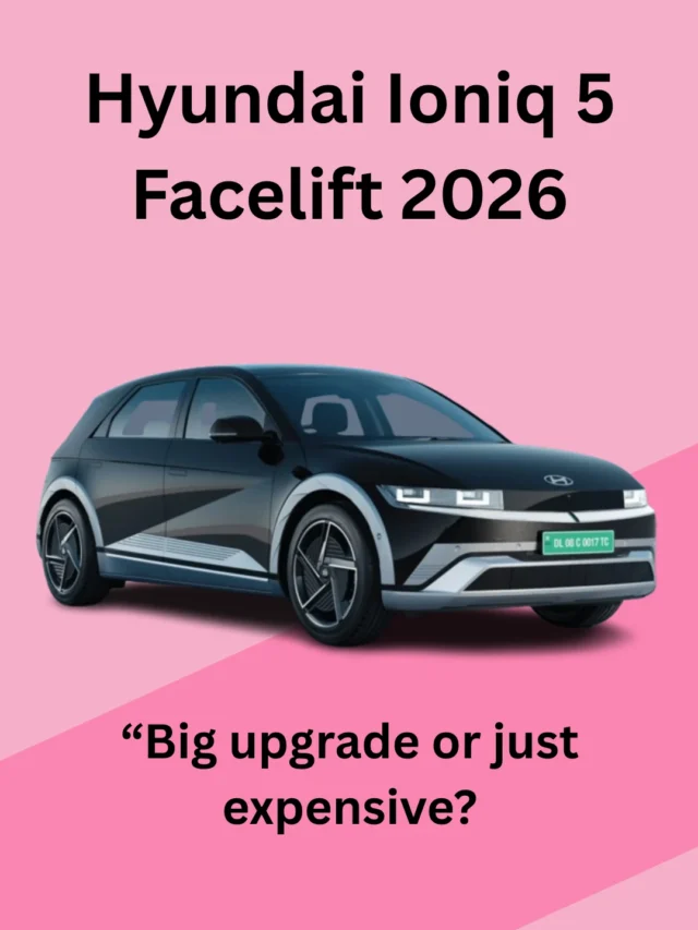 Hyundai Ioniq 5 Facelift 2026